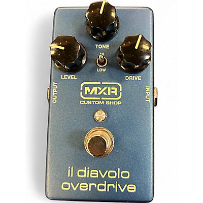 Used MXR il diavolo overdrive Effect Pedal