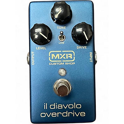 Used MXR il diavolo overdrive Effect Pedal
