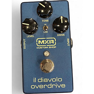 Used MXR il diavolo overdrive Effect Pedal