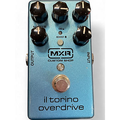 MXR Used MXR il torino overdrive Effect Pedal