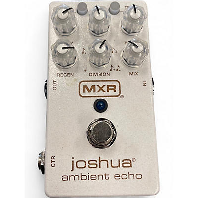 Used MXR joshua Effect Pedal