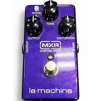 Used MXR la machine Effect Pedal