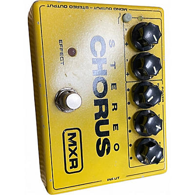 Used MXR m-134 stereo chorus Effect Pedal