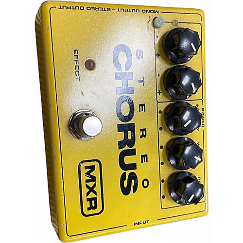 Used MXR m-134 stereo chorus Effect Pedal