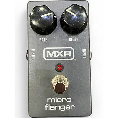 Used MXR m152 micro flanger Effect Pedal