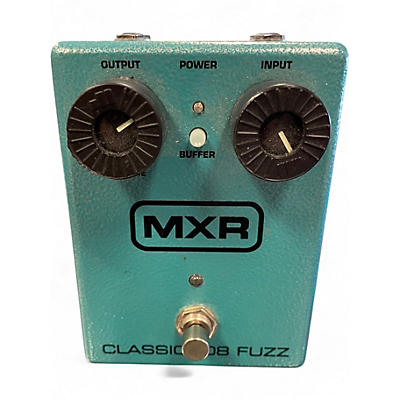 Used MXR m173 classic fuzz Effect Pedal