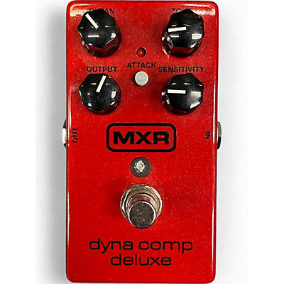 Used MXR m228 dyna comp deluxe compressor Effect Pedal
