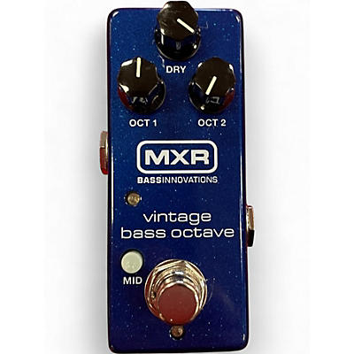 Used MXR m280 Vintage Bass Octave Effect Pedal