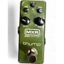 Used MXR Used MXR m281 thump bass preamp Bass Effect Pedal