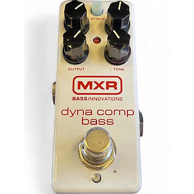 MXR Used MXR m282 dyna comp bass mini Effect Pedal