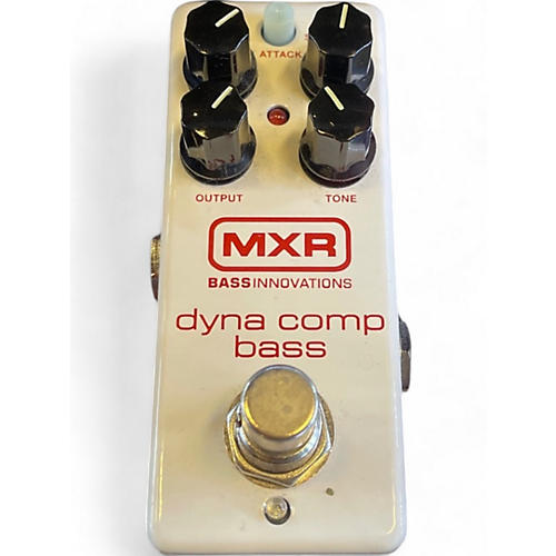 MXR Used MXR m282 dyna comp bass mini Effect Pedal