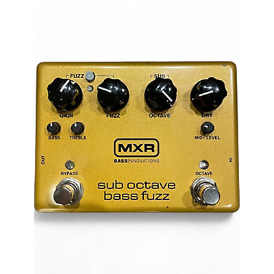Used MXR m287 Effect Pedal