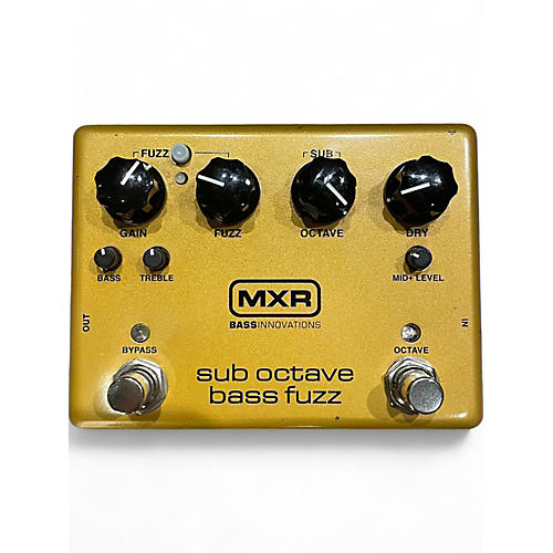 Used MXR m287 Effect Pedal