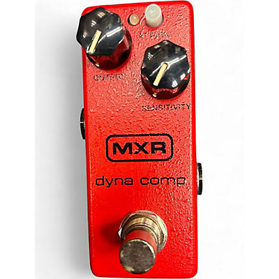 Used MXR m291 DYNA COMP MINI Effect Pedal