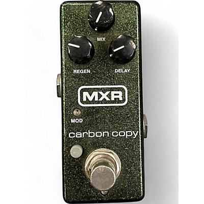 MXR Used MXR m299 carbon copy mini Effect Pedal