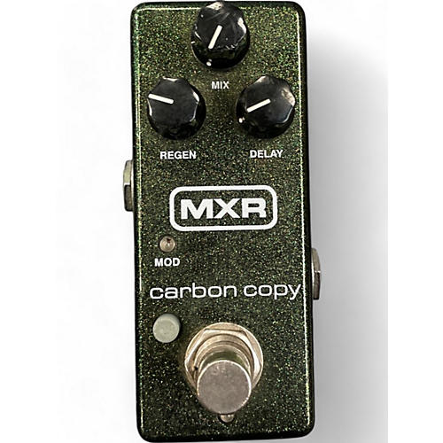 MXR Used MXR m299 carbon copy mini Effect Pedal