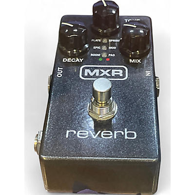 MXR Used MXR m300 reverb Effect Pedal