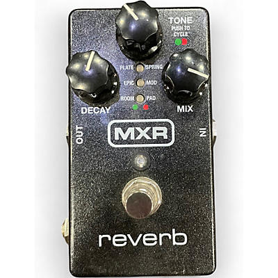 Used MXR m300 reverb Effect Pedal