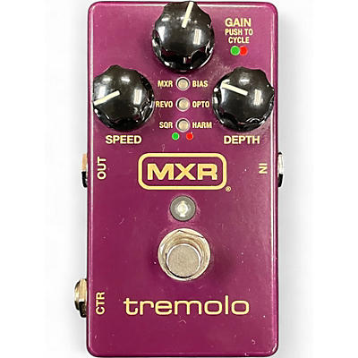 Used MXR m305 tremolo Effect Pedal