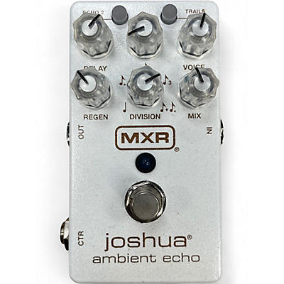 Used MXR m309 joshua ambient echo Effect Pedal