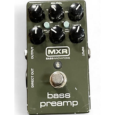 MXR Used MXR m81 bass preamp Bass Effect Pedal