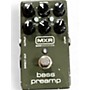 Used MXR Used MXR m81 bass preamp Bass Effect Pedal