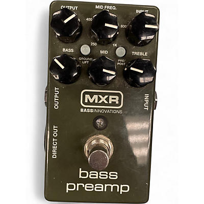 Used MXR m81 bass preamp Pedal