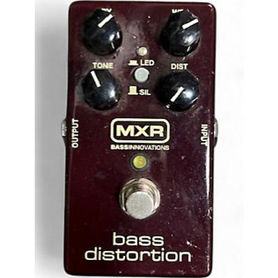 MXR Used MXR m85 bass distortion Bass Effect Pedal