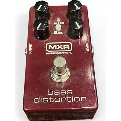 MXR Used MXR m85 bass distortion Effect Pedal