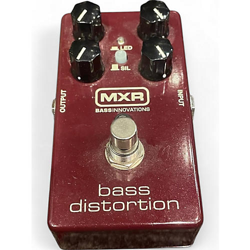 MXR Used MXR m85 bass distortion Effect Pedal