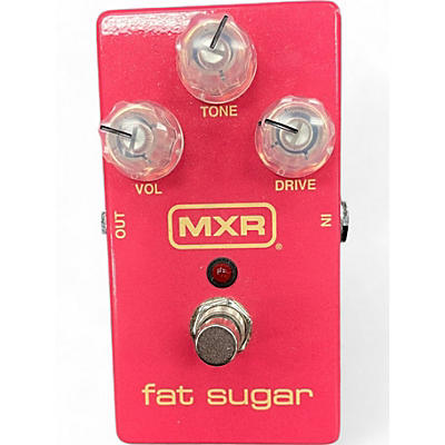 MXR Used MXR m94se fat sugar Effect Pedal