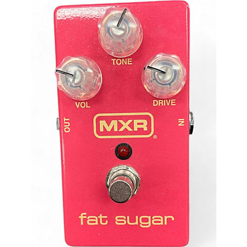 MXR Used MXR m94se fat sugar Effect Pedal