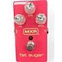 Used MXR Used MXR m94se fat sugar Effect Pedal