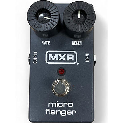 MXR Used MXR micro flanger Effect Pedal