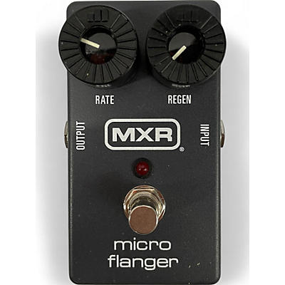 Used MXR micro flanger Effect Pedal