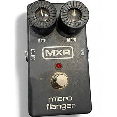 MXR Used MXR micro flanger Effect Pedal