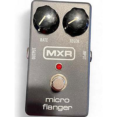 Used MXR micro flanger Effect Pedal