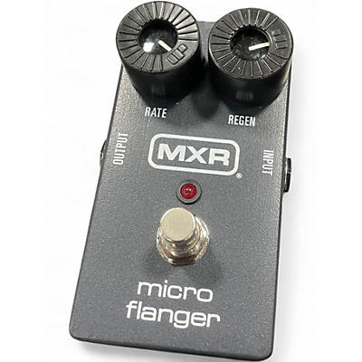Used MXR micro flanger Effect Pedal