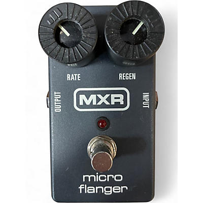 Used MXR micro flanger Effect Pedal