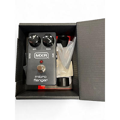 Used MXR micro flanger Effect Pedal