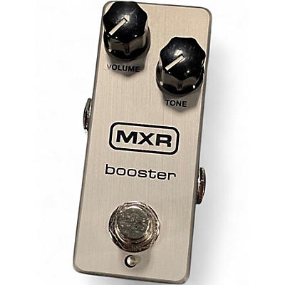 Used MXR mini booster Effect Pedal