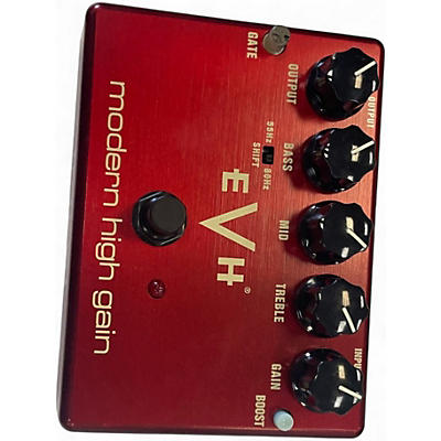 Used MXR modern high gain Effect Pedal