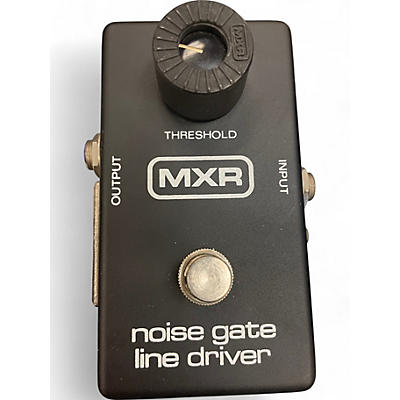 MXR Used MXR noise gate/line driver Effect Pedal