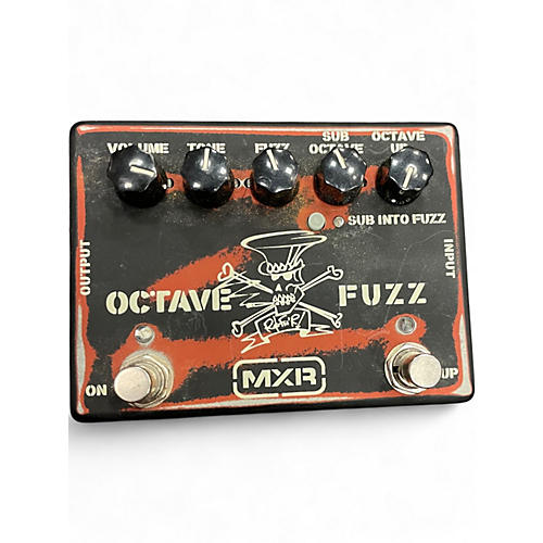 Used MXR octave fuzz Effect Pedal