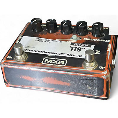 Used MXR octave fuzz Effect Pedal