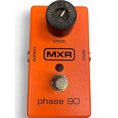 Used MXR phase 90 Effect Pedal