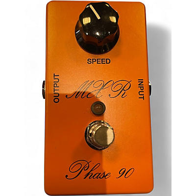 Used MXR phase 90 script Effect Pedal