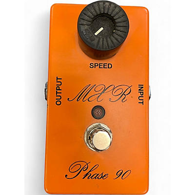 Used MXR phase 90 script Effect Pedal