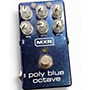 Used MXR Used MXR poly blue octave Effect Pedal