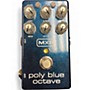 Used MXR poly blue octave Effect Pedal